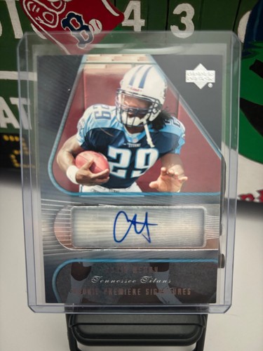 2007 UD Rookie Premier Signatues Auto Chris Brown