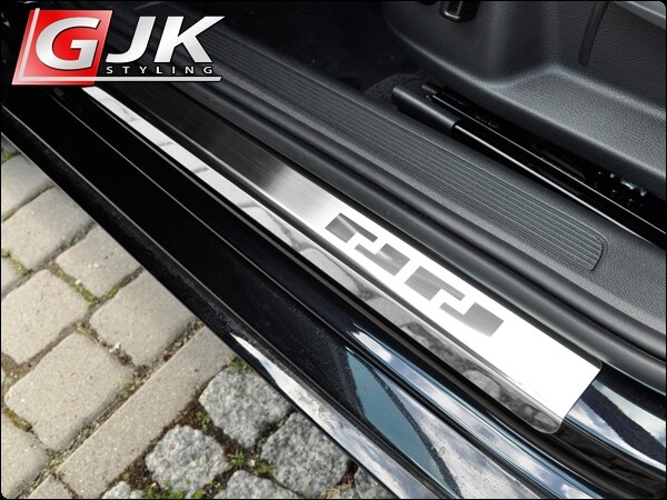 Seuils de porte Kia Venga 2010 à 2018 kit protection bas de caisse auto 4pcs