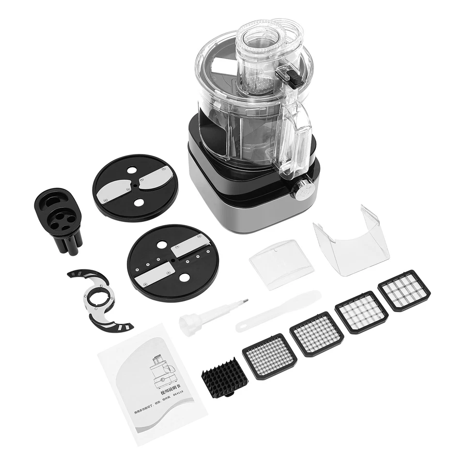 4 Discs Commercial Electric Vegetable Cutter Food Processor Vegetable Processor - Image 3 of 4