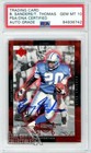Barry Sanders/Thurman Thomas 1996 Upper Deck Autograph Card #HT-20 PSA/DNA 10