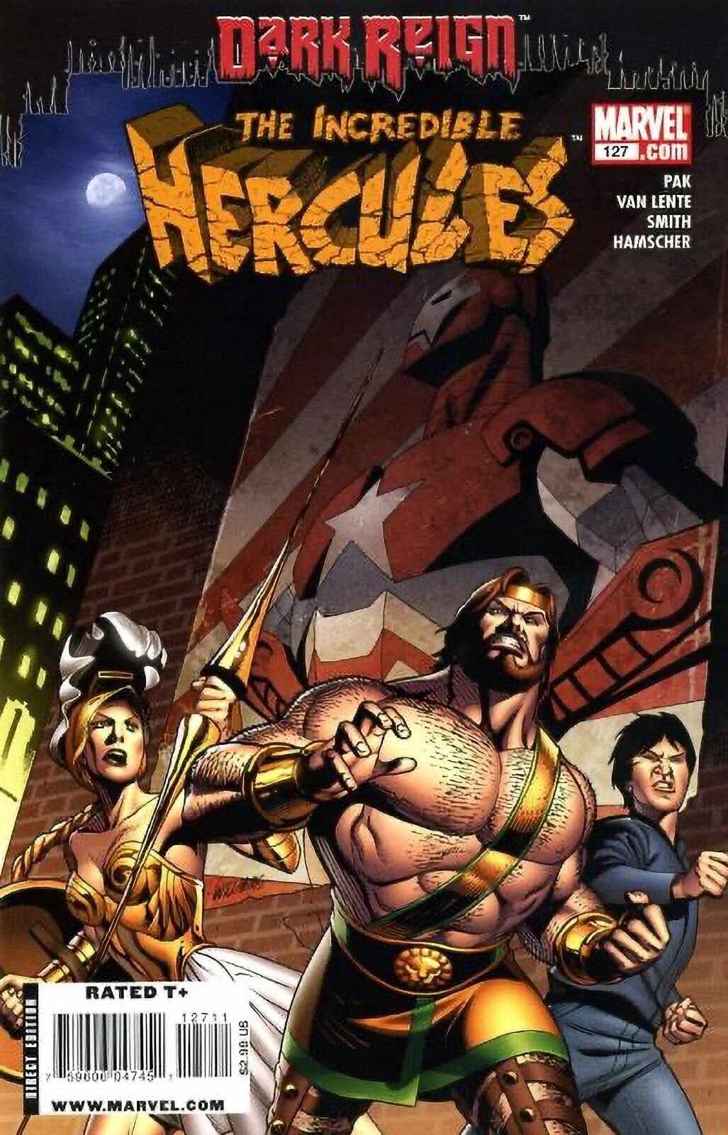 Incredible Hercules #127 (2008-2010) Marvel Comics