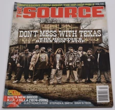 The Source Magazine Don't Mess With Texas Edition Issue #198 April 2006