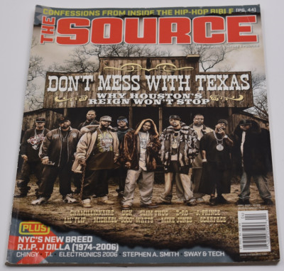 The Source Magazine Don't Mess With Texas Edition Issue #198 April 2006