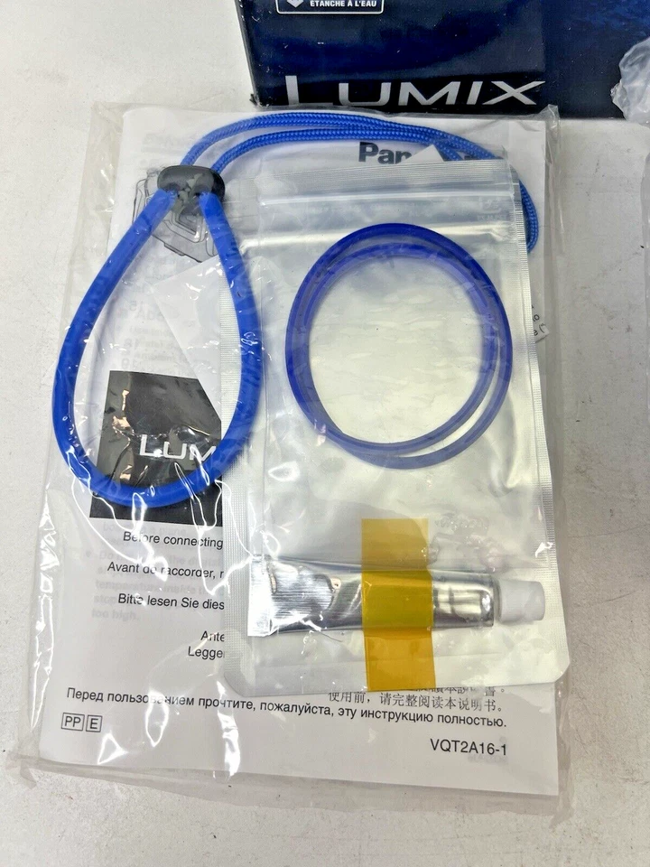 Estuche submarino marino Panasonic DMW-MCFT1 para Panasonic DMC-TS1 Foto 2 de 4