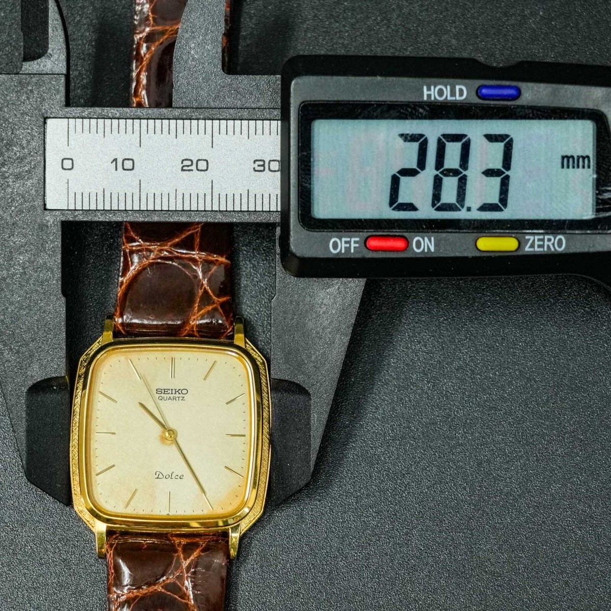 極美品⭐︎SEIKO メンズ 80's ドルチェ 9531-5000 クォーツ 極美品