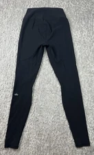 Alo Yoga Pants Womens XS Black High Waist Ripped Warrior Leggings Athleisure Gym