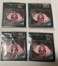 Vintage Mill Hill Angel Ornament Joy Glass Bead Kits 4 - New