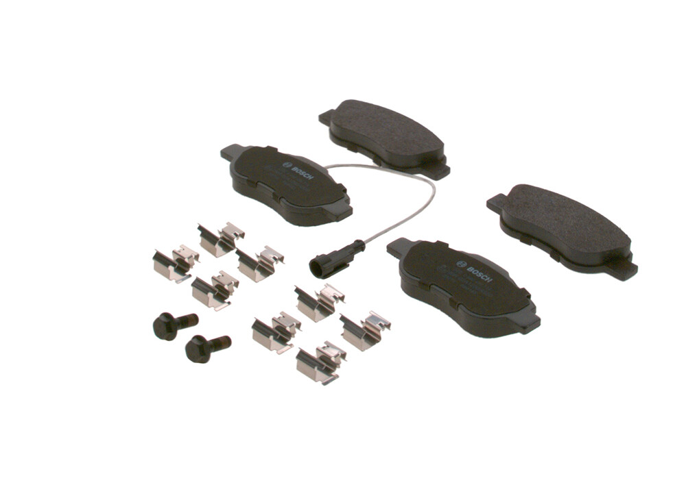 Plaquettes de frein Bosch BP1024 avant pour un freinage d'origine