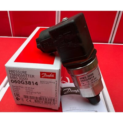 1PCS New DANFOSS MBS3000 060G3814 Pressure Transmitter#QW