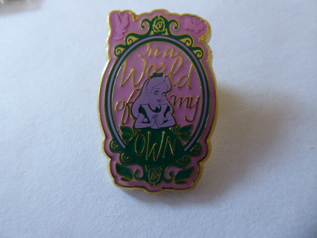 Disney Trading Pins Alice in Wonderland In a World of My Own