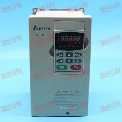 1 PC Used Delta VFD022B21A 220V-2.2KW Inverter In Good Condition