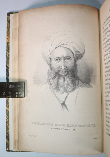 1845 Narrative of a Mission to Bokhara 2 Vols 1st Ed by Rev J. WOLFF Illustrated - Picture 8 of 23