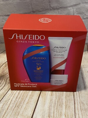 Shiseido Ginza Tokyo Brightening & Strengthening Trio Gift Set NEW!