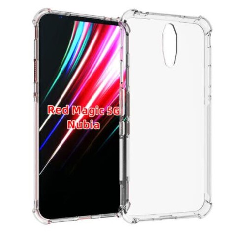 For ZTE Nubia RedMagic 10Pro Pro+ 9/8/7/6 Anti Impact Clear Gel skin case cover - Picture 27 of 27