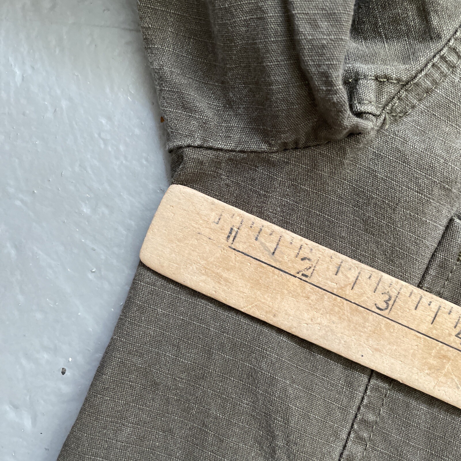 Engineered Garments Cotton Chore Work Military Bl… - image 2