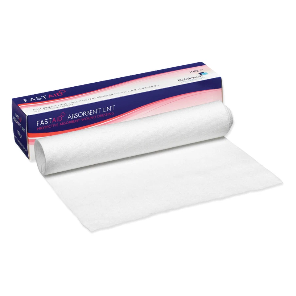 ROBINSONS Robinson Fast Aid Absorbent Lint