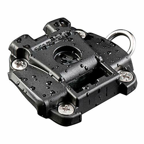 Прикручивающаяся базовая система ROKK Mini, черно-белая, Один размер