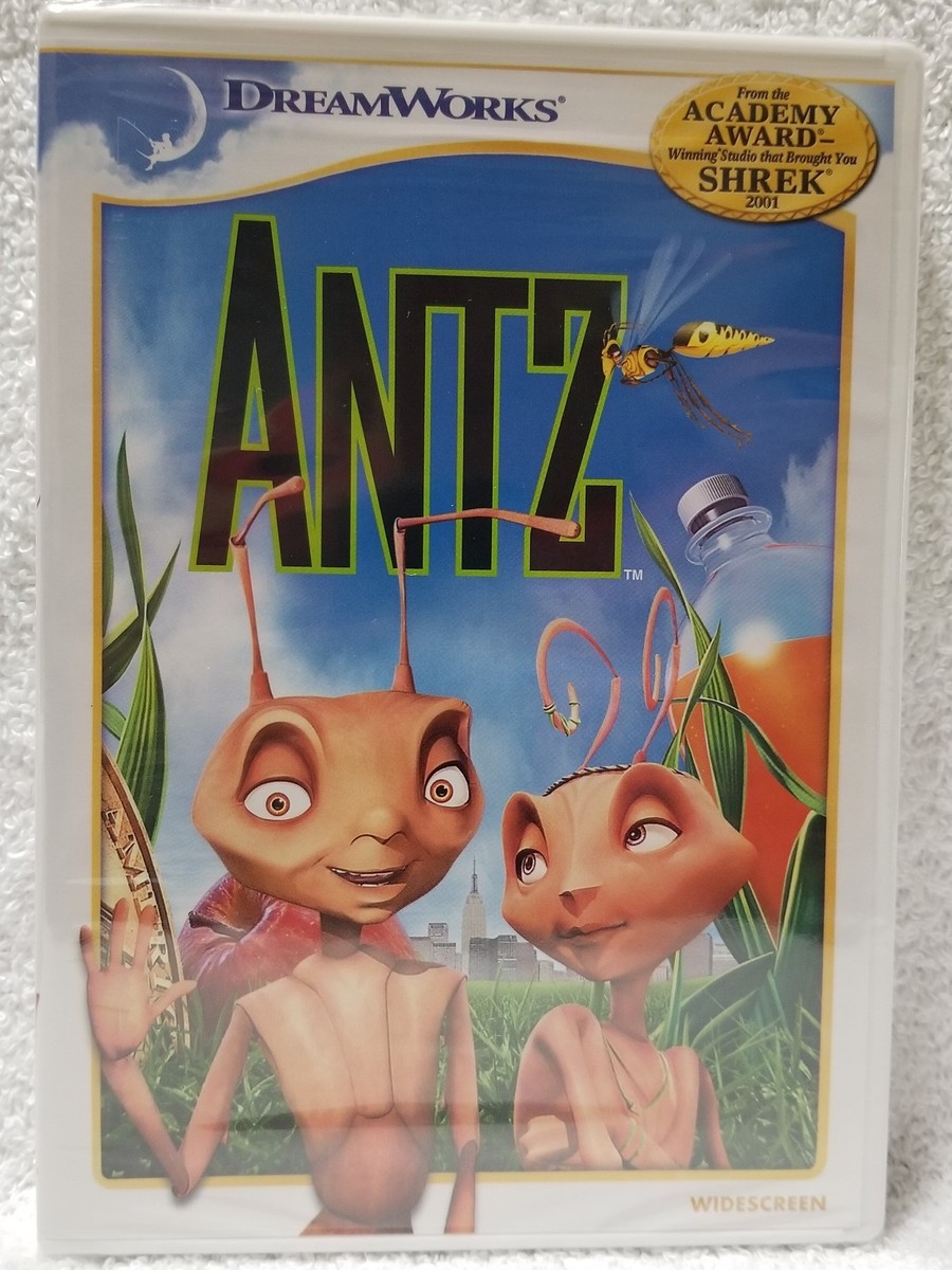 ANTZ DreamWorks Woody Allen Sharon Stone Kids (DVD, 2009