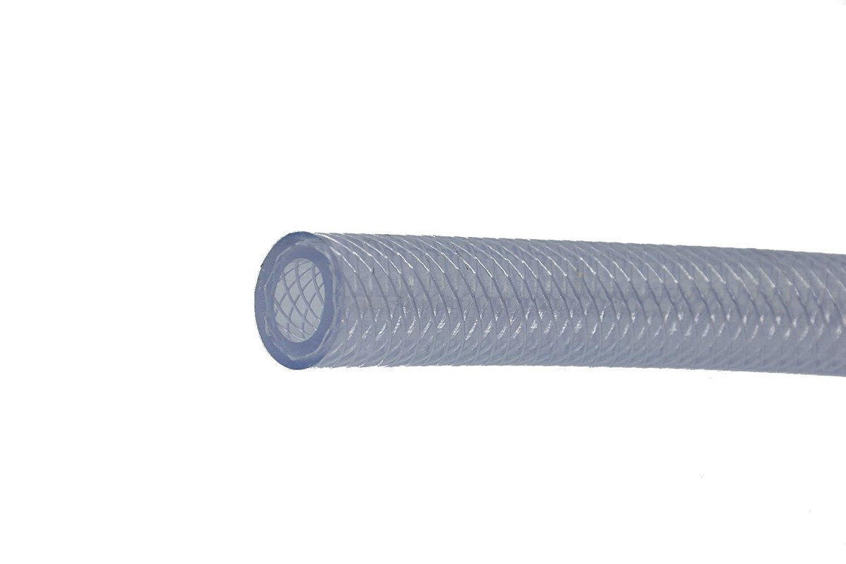 Druckluftschlauch Meterware Schlauch Gewebeschlauch Wasserschlauch GR5 Pvc 10 15 X 2 5mm 7542 3