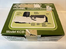 40 Channel Kraco Mobile 2 Way Radio KCB-4010 NIB "BRAND NEW SEALED IN THE BOX"