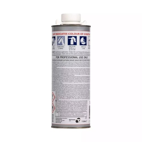 2 x Tetrosyl 1 Liter weiß Steinschlag Unterboden Unterbodenschutz - Bild 3 von 3