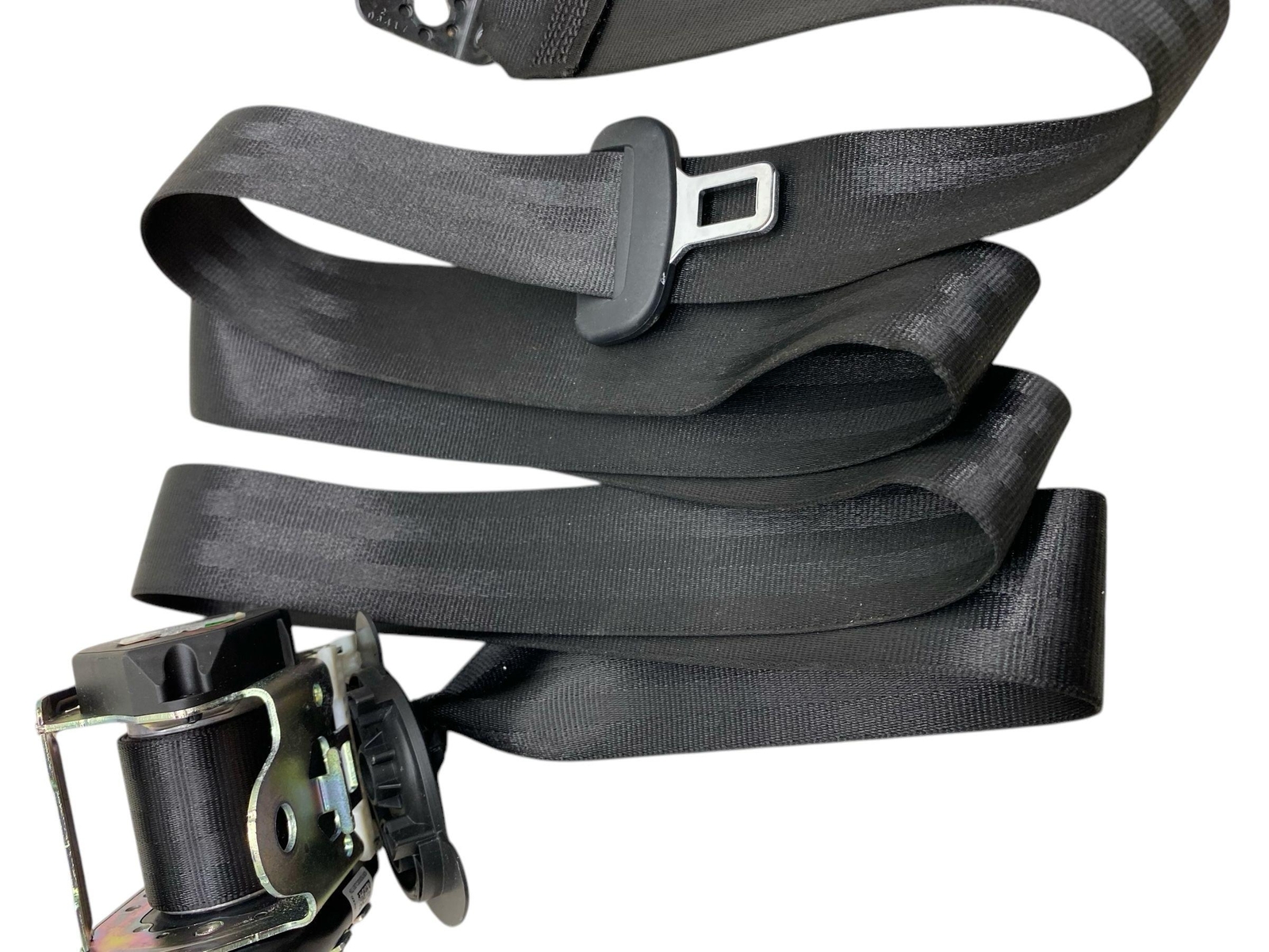 2016-2020 BENTLEY BENTAYGA OEM RH RIGHT REAR OUTER SEAT BELT RETRACTOR