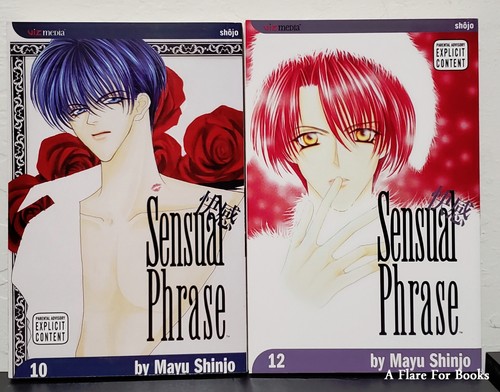 Sensual Phrase vol. 1 - 10, 12 by Shinjo, Mayu - Set of 11 1st Edn. - Foto 8 di 9