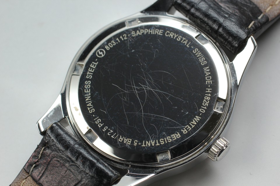 Neuf Batterie [ EXC+ 5] Hamilton Jazzmaster H182510 Quartz Homme Montre