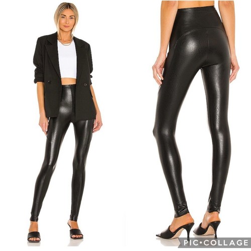 NWT Size M Commando Faux Leather Front 