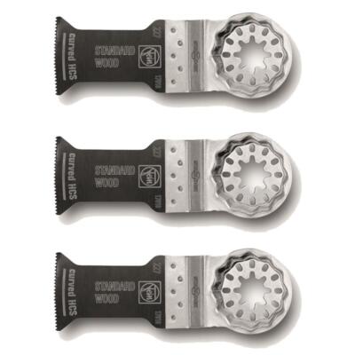 Fein Sägeblatt SL E-Cut C HCS 55x35mm Geschränkte Verzahnung Multimaster VE3