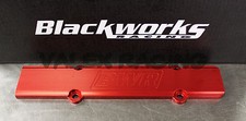 Blackworks Bwr B-series Billet Plug Wire Cover Red B16 B18 Dohc Vtec Eg Dc Ek