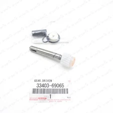 NEW GENUINE  TOYOTA 1971-1988 SPEEDOMETER DRIVEN GEAR ASSY (ATM) 33403-69065