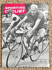 Sporting Cyclist Magazine Terry West October 1964