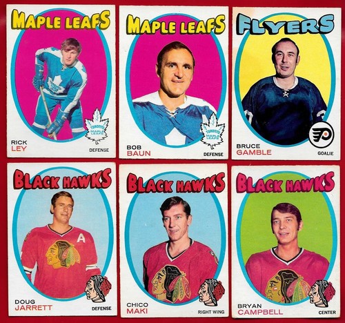 1971-72 OPC O PEE CHEE HOCKEY CARD + ERROR VARIATION 133-264 & BOOKLET SEE LIST - Picture 265 of 472