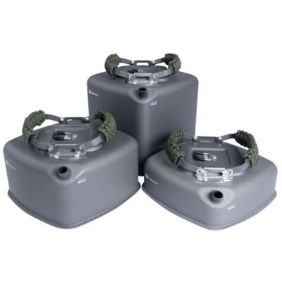 NEW 2023 RidgeMonkey Square Kettles Paracord Edition ALL SIZES UK