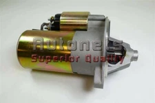 SBF Ford Satin Aluminum Mini High Torque 289-302-351W Starter Mustang Hot Rod2.4