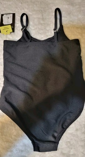 Art Class Girls Black Swimsuit Size S(6/7) - Picture 2 of 5