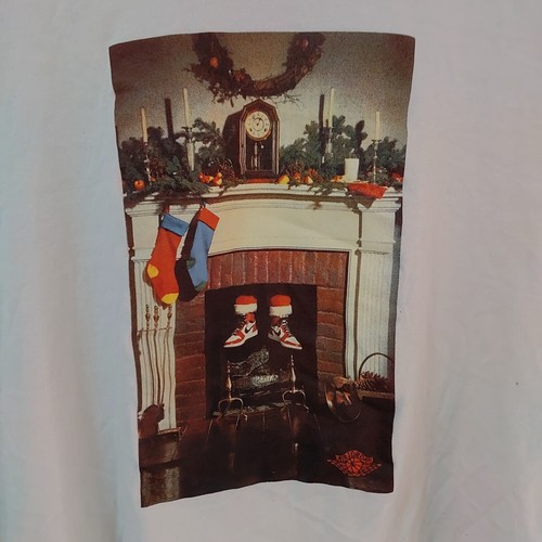 Air Jordan Nike Long Sleeve Shirt Christmas Xmas - Picture 2 of 5