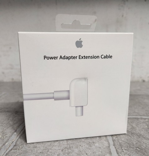 NEW Apple Power Adapter Extension Cable MK122LL/A - Picture 1 of 4