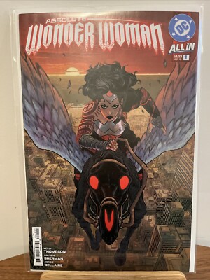 ABSOLUTE WONDER WOMAN #1 Cover A 1st Print