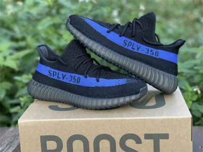 Adidas Yeezy Boost 350 V2 ''Dazzling Blue'' GY7164 Men s Sneakers   US Size 7 12 
