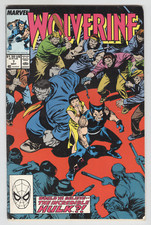 Wolverine #7 May 1989 VG Joe Fix It