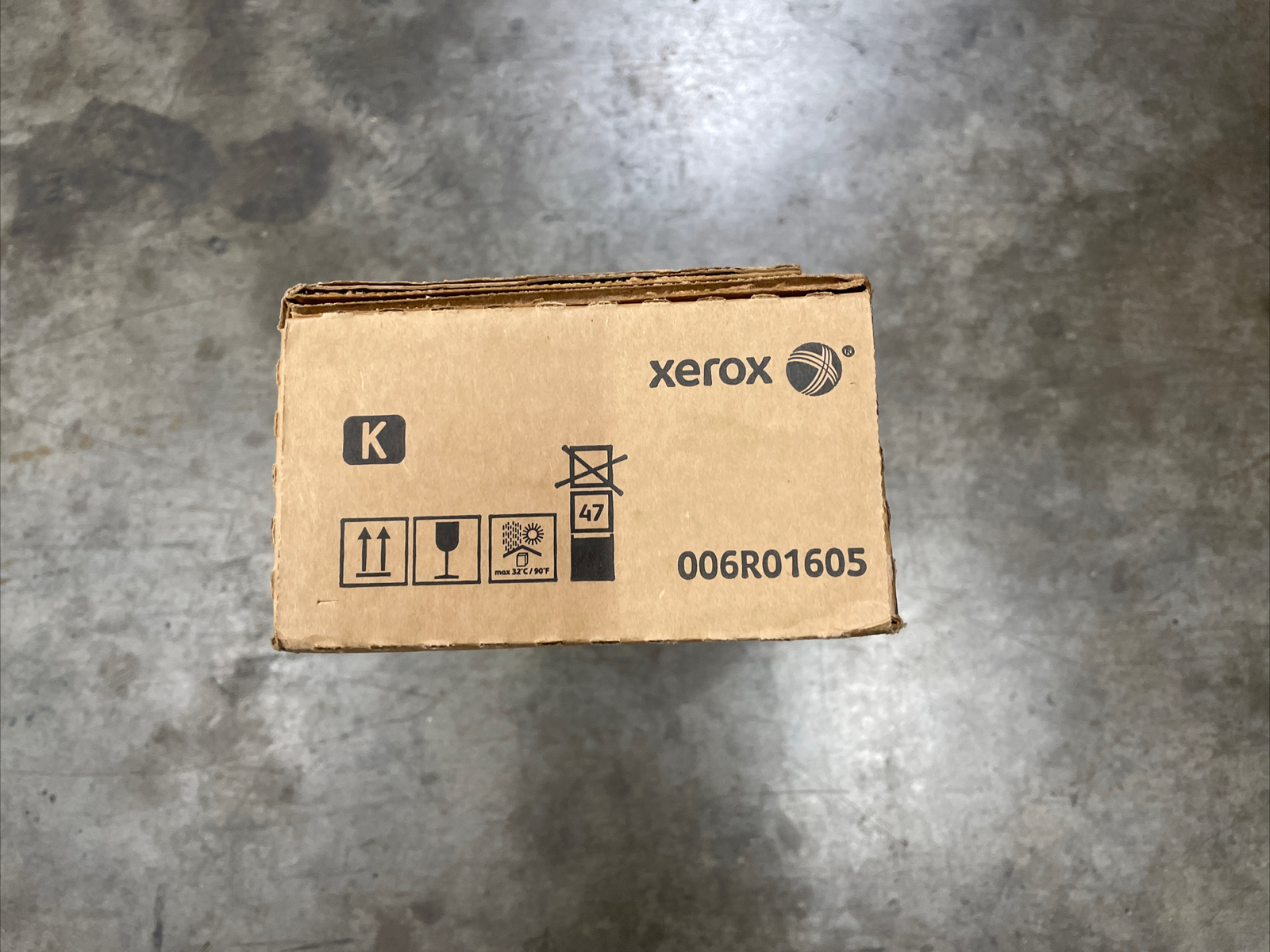 Xerox 006R01561 (6R1561) Black Toner Cartridge, D95 95205015614 eBay