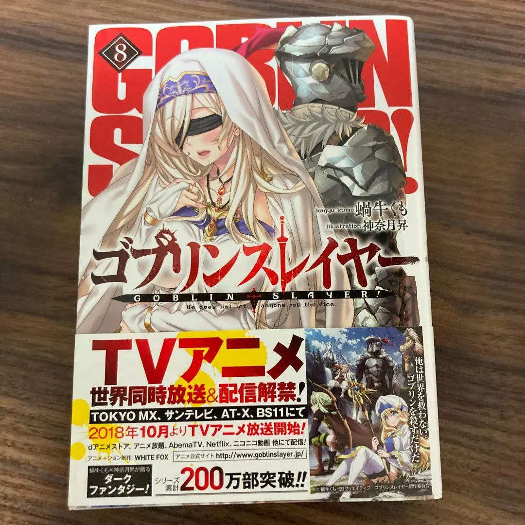 Goblin Slayer, Vol. 8 (Manga) - (Goblin Slayer (Manga)) by Kumo Kagyu  (Paperback)