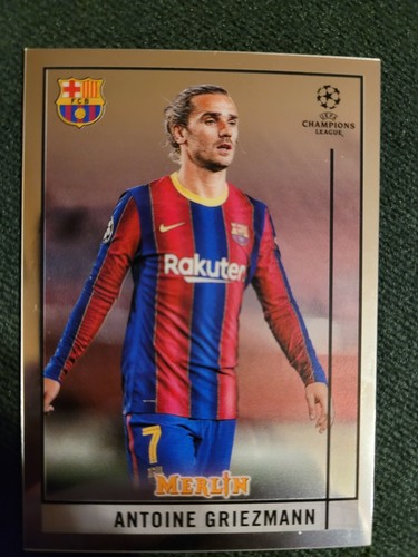 2020-21 Topps Merlin Champions League Base 13 Griezmann Barcelona
