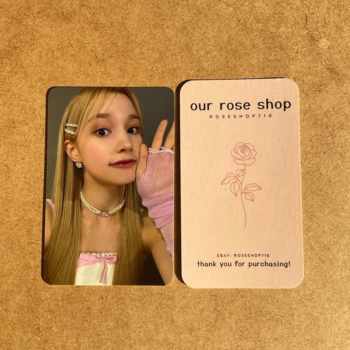 Kep1er Magic Hour Official Ktown4U POB Preorder Benefit Photocard