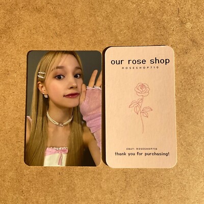 Kep1er Magic Hour Official Ktown4U POB Preorder Benefit Photocard