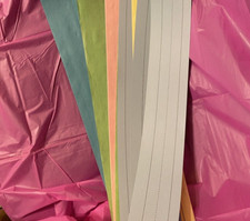 Sentence Strips for teachers, manila, colored, 350 count, 24in X 3in