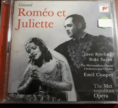 GOUNOD, COOPER, MET - ROMEO ET JULIETTE * 2 CD BRAND NEW SEALED NEU VERSIEGELT