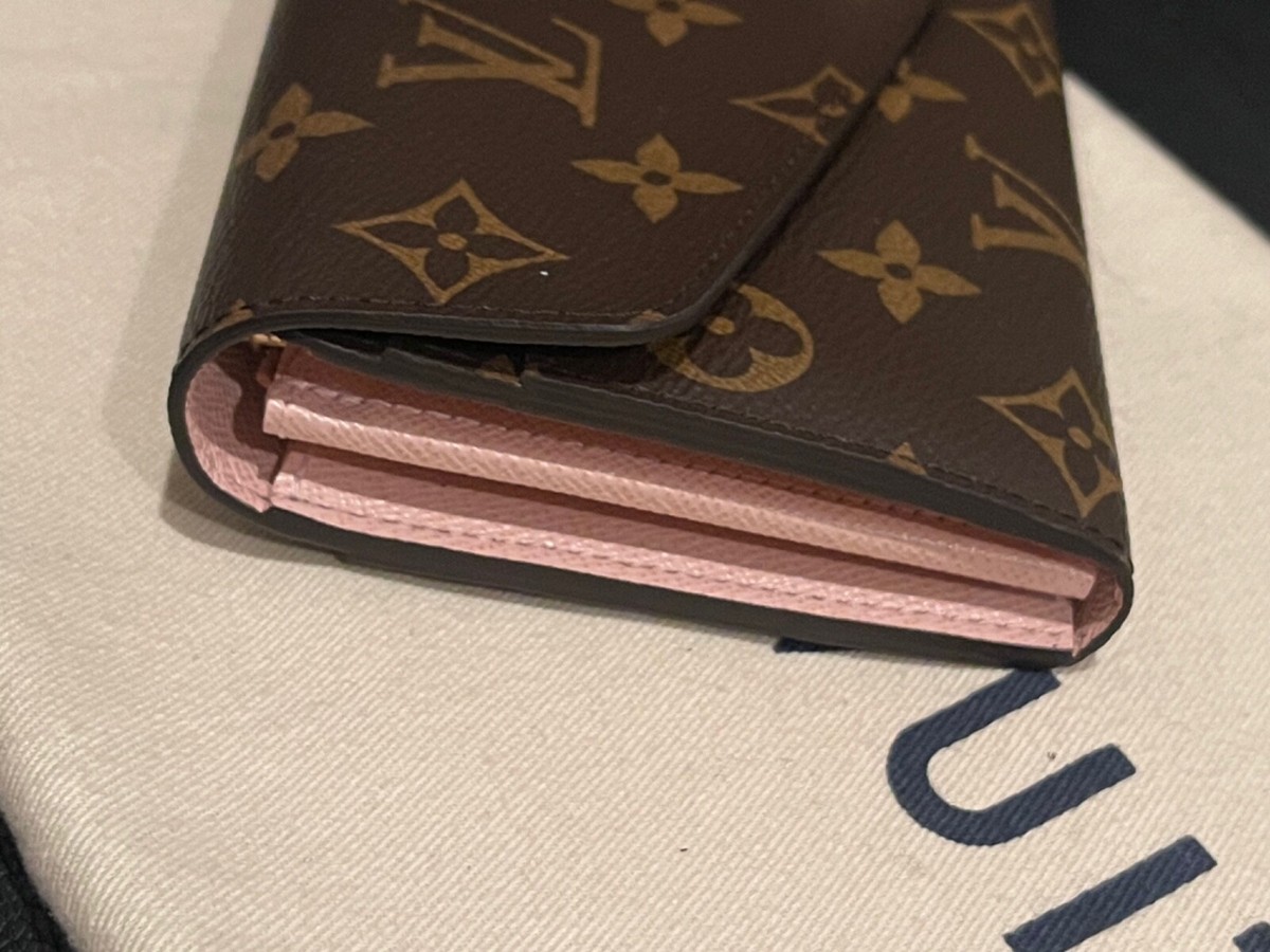 Louis Vuitton Monogram Sarah Wallet Rose Ballerina | eBay Louis Vuitton Monogram Sarah Wallet Rose Ballerina | eBay